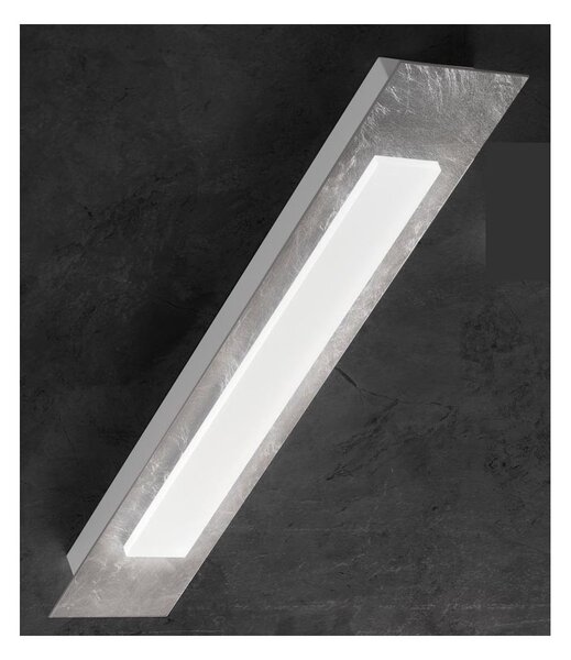 PIXEL R70X12 PLAFONIERA RETTANGOLARE SOTTILE 70X12 CM LED 23W CORNICE IN 22 COLORI MODERNA