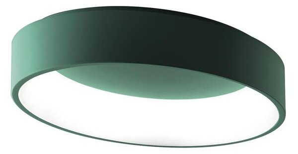 AURORA PL60 PLAFONIERA LED 36W IN 19 FINITURE COLORE MODERNA ROTONDA DI PROMOINGROSS