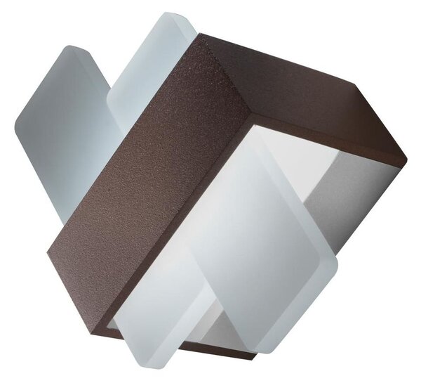 BUNNY A19 APPLIQUE IN 22 COLORI DISPONIBILI CON LUCE INDIRETTA 12W LED MODERNO