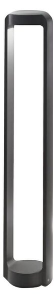 PALO H80 DA ESTERNO IP65 LED 13W LUCE 3000K-4000K ANTRACITE MODERNO GEA LUCE