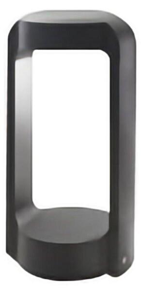 PICCOLO PALO H30 DA ESTERNO IP65 LED 13W LUCE 3000K-4000K ANTRACITE MODERNO GEA LUCE