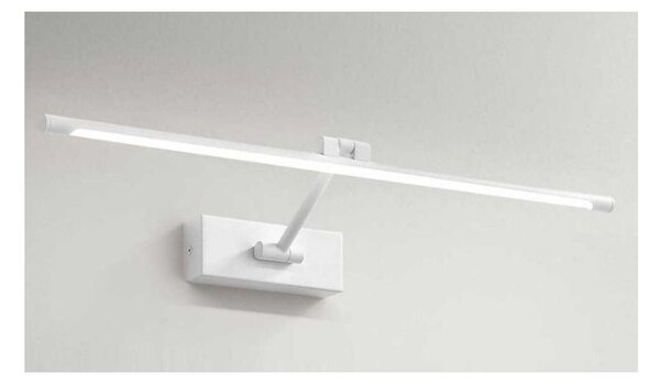 MAGIS APPLIQUE MODERNA ORIENTABILE LED 12W LUCE 3000K O 4000K METALLO 4 FINITURE COLORE