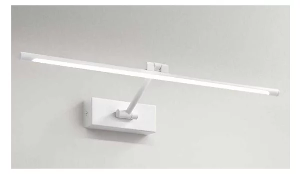 MAGIS APPLIQUE MODERNA ORIENTABILE LED 12W LUCE 3000K O 4000K METALLO 4 FINITURE COLORE