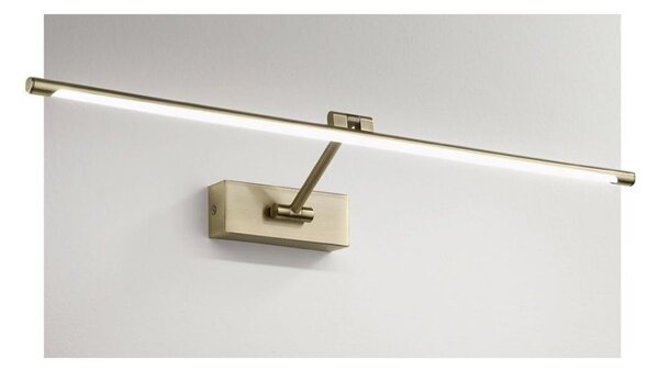 MAGIS APPLIQUE MODERNA ORIENTABILE LED 10W LUCE 3000K O 4000K IN METALLO 4 FINITURE COLORE