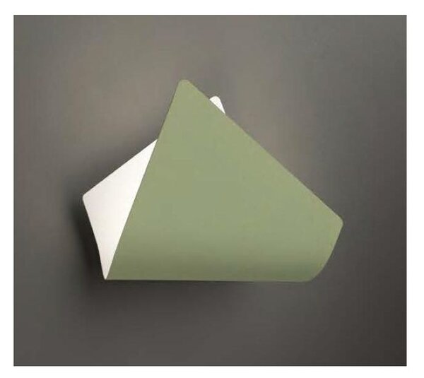 FOLIUM A26 APPLIQUE ORIGINALE IN METALLO 20 COLORI LED 12W LUCE 3000K-4000K DESIN MODERNO