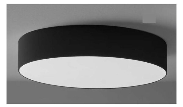 BOX PLAFONIERA ROTONDA D30 CM LED 30W LUCE 3000K-4000K IN METALLO 20 COLORI MODENA