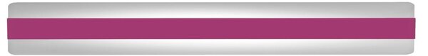 DOUP A106 PLAFONIERA APPLIQUE MODERNA LED 70W LUCE 3000-4000K FASCIA IN METALLO 20 COLORI BIEMISSIONE DI LUCE