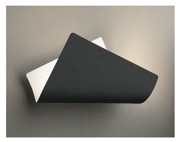 FOLIUM A37 APPLIQUE ORIGINALE IN METALLO 20 COLORI LED 20W LUCE 3000K-4000K DESIN MODERNO