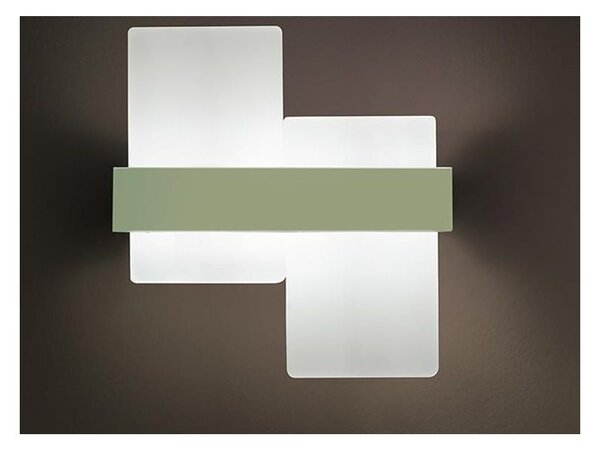 BUNNY A28 APPLIQUE IN 22 COLORI DISPONIBILI CON LUCE INDIRETTA 30W LED MODERNO