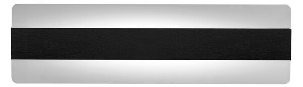 DOUP A46 PLAFONIERA APPLIQUE MODERNA LED 30W LUCE 3000-4000K FASCIA IN METALLO 20 COLORI BIEMISSIONE DI LUCE