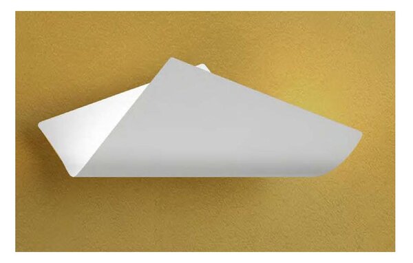 FOLIUM A53 APPLIQUE ORIGINALE IN METALLO 20 COLORI LED 28W LUCE 3000K-4000K DESIN MODERNO