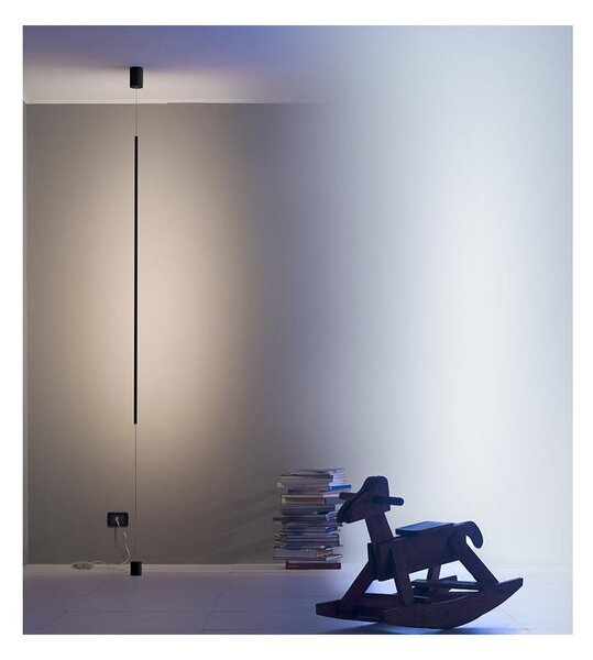 NOOD PIANTANA LINEARE CON ATTACCO A SOFFITTO LED 30W LUCE 3000-4500-6500K DIMMERABILE MODERNA