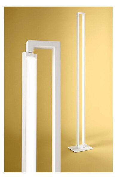 SWAY PIANTANA SQUADRATA BASCULANTE LED 27W CCT 3000-4000-6000K LUCE DIMMERABILE BIANCA O NERA