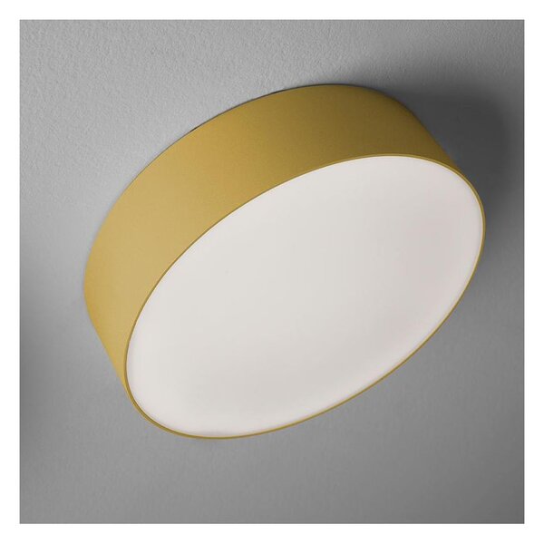 BOX PLAFONIERA ROTONDA D11,5 CM LED 10W LUCE 3000K-4000K IN METALLO 20 COLORI MODENA
