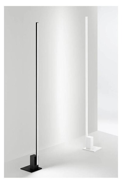 SYNCRO PIANTANA MODERNA BIANCA O NERA LED 30W DIMMERABILE CCT 3000-4000-6000K H 168 CM
