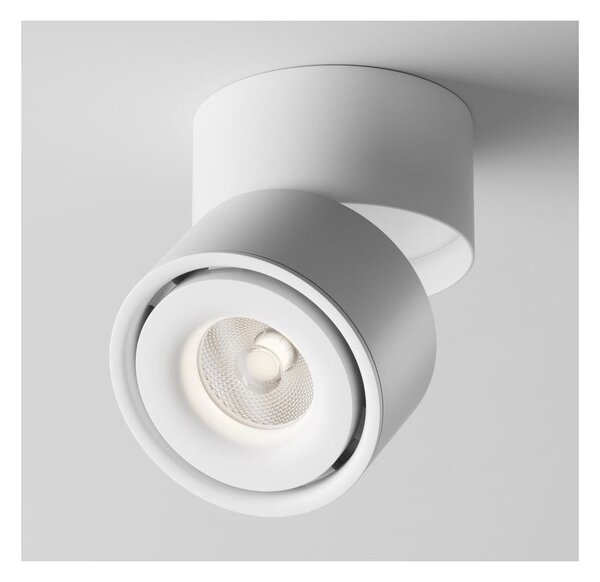 YIN PROIETTORE SPOT ORIENTABILE LED 15W LUCE 3000K-4000K DIMMERABILE BIANCO O NERO MODERNO
