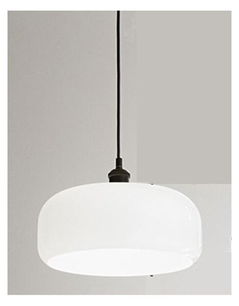 ANIMA SOSPENSIONE SINGOLA D33 DM IN VETRO SOFFIATO 3 COLORI LAMPADINA ATTACCO E27 MODERNA