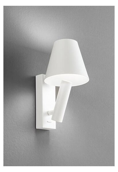 REVERSE APPLIQUE CON FARETTO ORIENTABILE IN ALLUMINIO 3 COLORI LED 6W LUCE 3000K DESIGN MODERNO