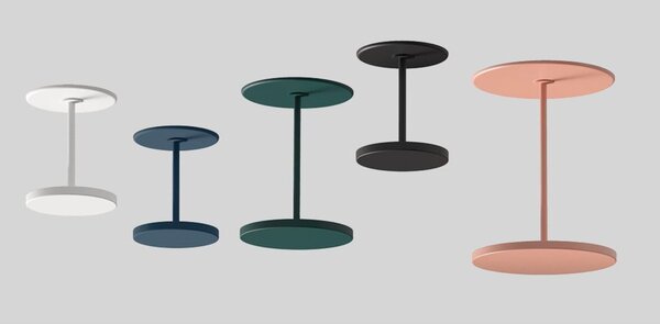 STILO LAMPADA DA INCASSO D10 CM IN ALLUMINIO 5 COLORI LED 15W LUCE 2700K E 3000K DESIGN MODERNO