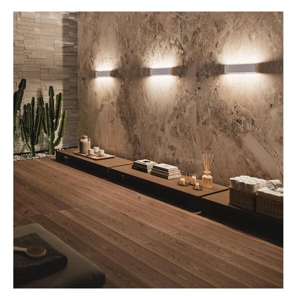 SATORI APPLIQUE BIANCA O NERA IN 3 MISURE LED INTEGRATO LUCE 2700K-3000K DIMMERABILE MADE IN ITALY