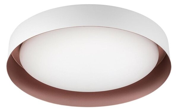 CREW 2 PLAFONIERA D52 CON LED 38W LUCE 3000K METALLO IN 4 COLORI DELLA LINEA LIGHT