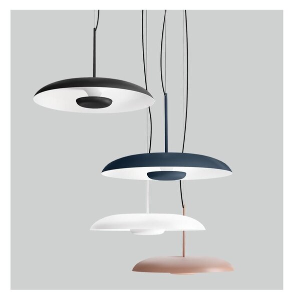 BASIN LAMPADARIO A SOSPENSIONE D48 CM 5 COLORI LED 25W LUCE 2700K-3000K DESIGN MODERNO LINEA LIGHT