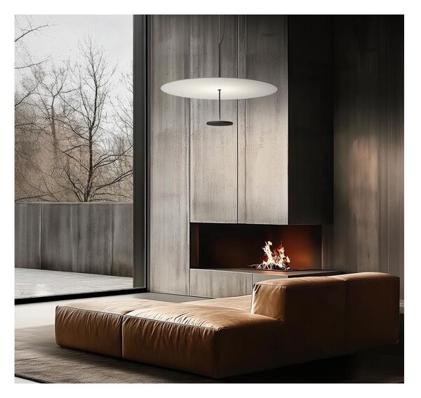 STILO LAMPADARIO A SOSPENSIONE D34 CM 5 COLORI LED 13W LUCE 2700K-3000K DESIGN MODERNO LINEA LIGHT