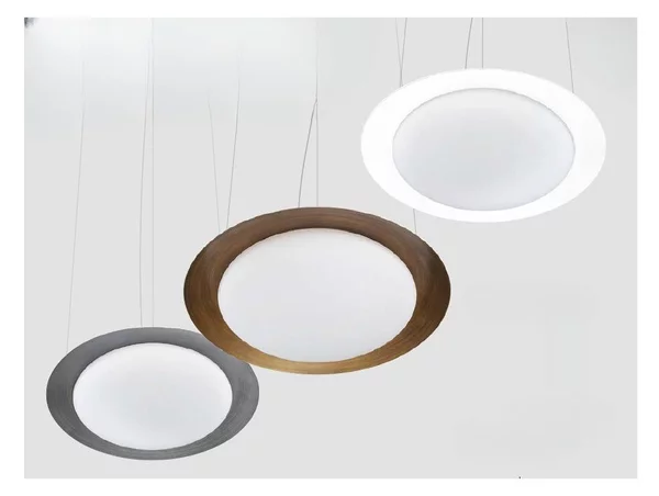 CREW 1 LAMPADARIO A SOSPENSIONE A LED IN 3 MISURE ANTRACITE,BIANCO E BRONZO LUCE 3000K MODERNA DI LINEA LIGHT