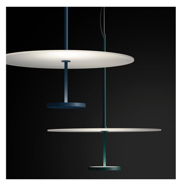 STILO LAMPADARIO A SOSPENSIONE D54 CM 5 COLORI LED 21W LUCE 2700K-3000K DESIGN MODERNO LINEA LIGHT