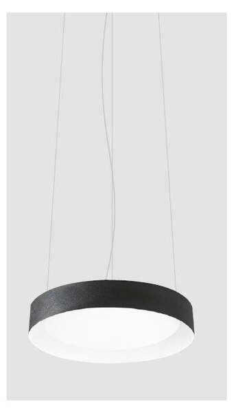 CREW 2 LAMPADARIO A SOSPENSIONE D26 CM 5 COLORI LED 11W LUCE 3000K DESIGN MODERNO DI LINEA LIGHT