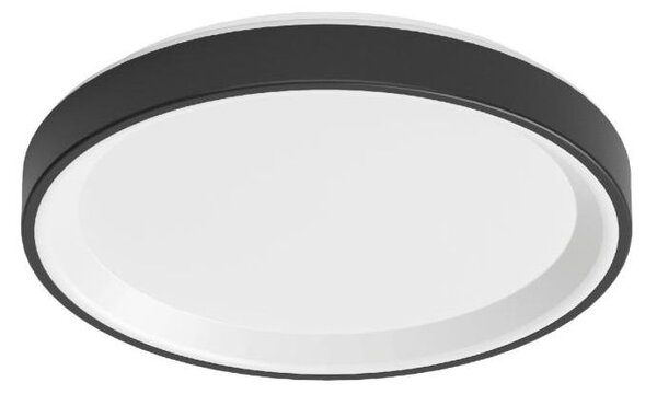 ISIDE PLAFONIERA APPLIQUE D45 CM LED 34W LUCE 2700K-3000K 3 COLORI MODERNA MADE IN ITALY LINEA LIGHT