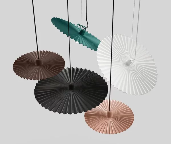 DOGE LAMPADARIO A SOSPENSIONE 2 MISURE IN 5 COLORI DESIGN MODERNO CON LAMPADINA ATTACCO E27 LINEA LIGHT