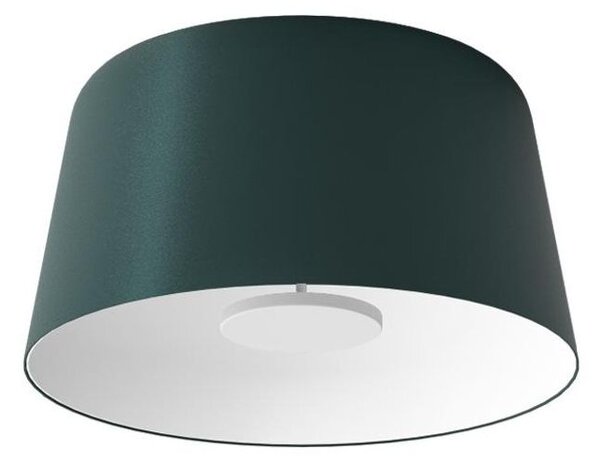 DELFI PLAFONIERA MODERNA D45 CM IN ALLUMINIO 5 COLORI LED 22W LUCE 2700K E 3000K MADE IN ITALY