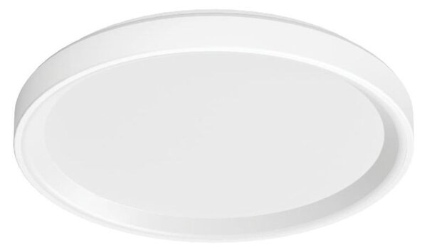 ISIDE PLAFONIERA APPLIQUE D55 CM LED 42W LUCE 2700K-3000K 3 COLORI MODERNA MADE IN ITALY LINEA LIGHT