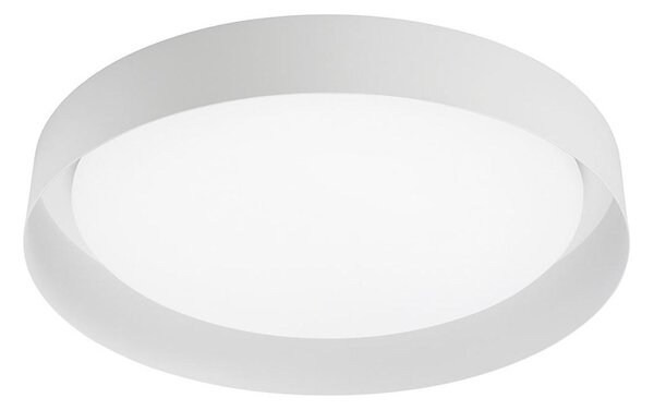 CREW 2 PLAFONIERA D52 CON LED 38W LUCE 3000K COLORE BIANCO DELLA LINEA LIGHT