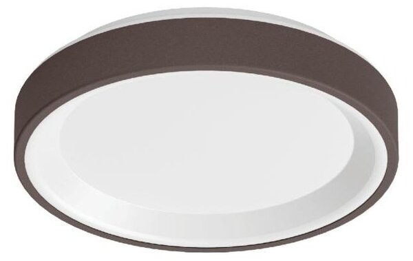 ISIDE PLAFONIERA APPLIQUE D35 CM LED 24W LUCE 2700K-3000K 3 COLORI MODERNA MADE IN ITALY LINEA LIGHT