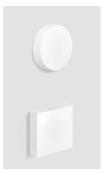 SAND APPLIQUE SEGNAPASSO IP65 LED 1W LUCE 3000K ROTONDO O QUADRATO MADE IN ITALY LINEA LIGHT
