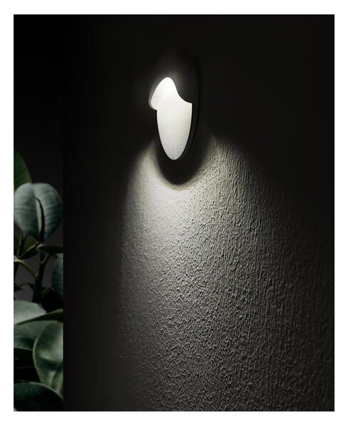 ENVELOPE SEGNAPASSO ROTONDO DA ESTERNO IP66 ALLUMINIO 4 COLORI LED 1W LUCE 2700K-3000K MADE IN ITALY