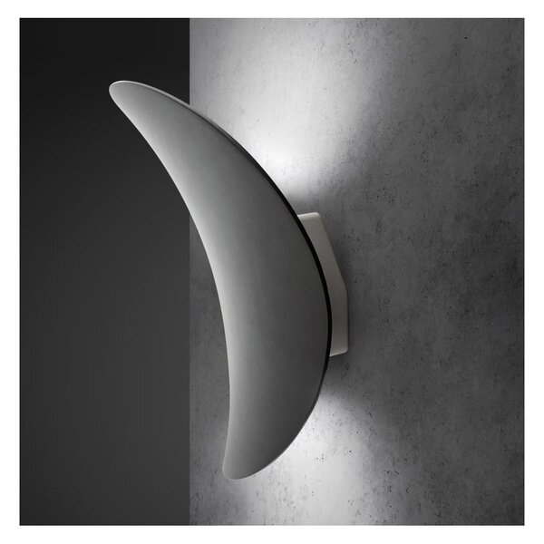 ALBA LAMPADA DA PARETE ORIENTABILE LED 34W LUCE 2700K-3000K BIANCA O NERA MADE IN ITALY LINEA LIGHT