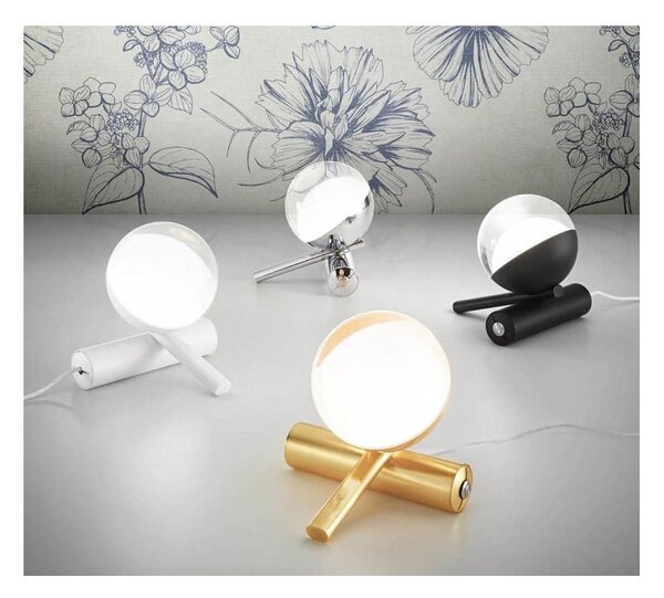 ROSSINI LUMETTO MODERNO E ORIGINALE DIMMERABILE LED 7W LUCE 2700K-3000K 4 COLORI MADE IN ITALY