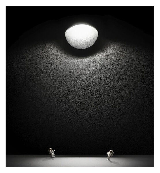 ENVELOPE SEGNAPASSO ROTONDO DA ESTERNO IP66 ALLUMINIO 3 COLORI LED 2.5W LUCE 3000K MADE IN ITALY