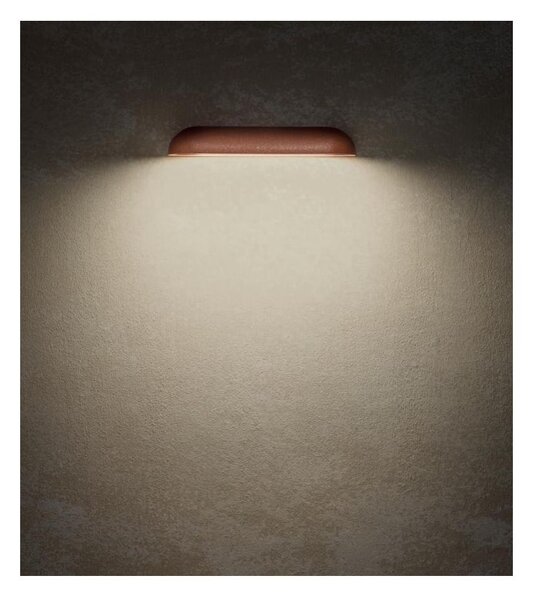 URON LAMPADA DA PARETE IN CEMENTO 3 COLORI IP65 LED INTEGRATO LUCE 2700K-3000K DA ESTERNO MODERNA