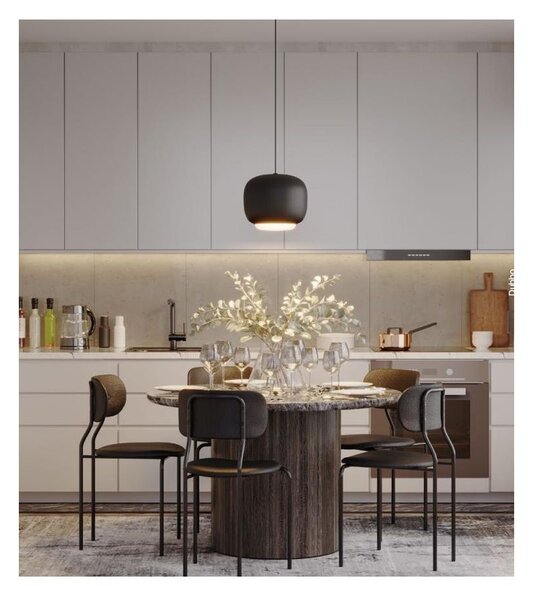 DUBBO SOSPENSIONE IN 4 COLORI CON LED INTEGRATO LUCE CCT 2700K-3000K-4000K DIMMERABILE IN 4 MISURE