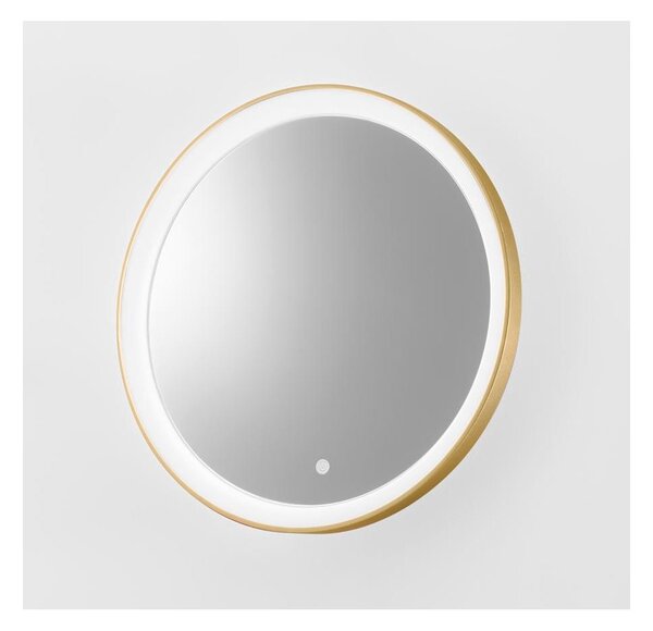 KRIZIA LAMPADA SPECCHIO D58 CM LED 25W LUCE DIMMERABILE FUNZIONE ANTIAPPANNAMENTO 6 COLORI