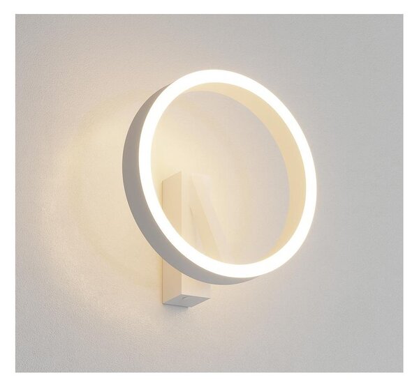 CRISEIDE APPLIQUE ROTONDA LED 30W LUCE 3000K DIMMERABILE IN ALLUMINIO 5 COLORI DESIGN MODERNO