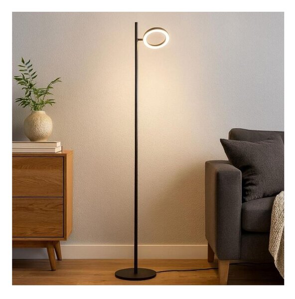 GPI PIANTANA CON LUCE ORIENTABILE LED 25W LUCE 3000K DIMMERABILE IN 4 COLORI H180 CM MODERNA