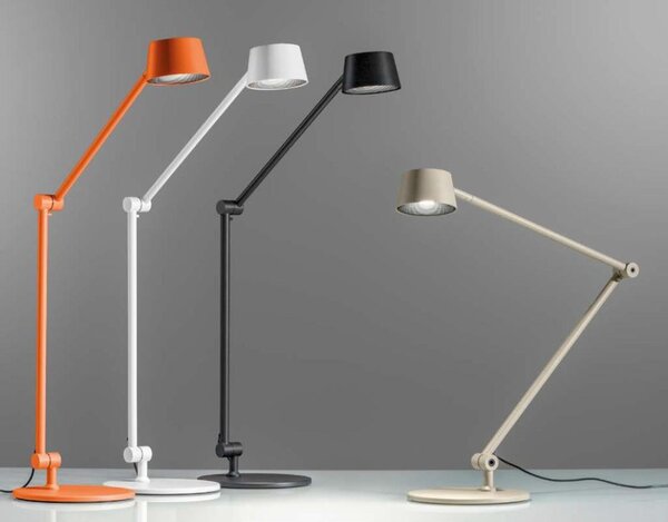EFIRA LAMPADA DA TAVOLO CON SNODI FLESSIBILI LED 6W LUCE 3000K DIMMERABILE 4 COLORI MODERNA