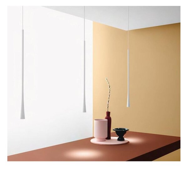 DAFNE SGI SOSPENSIONE DA INCASSO MODERNA IN METALLO 5 COLORI LED 7W DELLA GEA LUCE