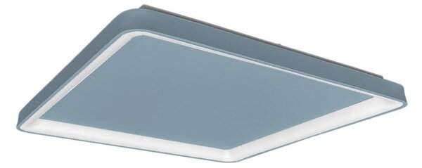 BOARD PLAFONIERA CM 65X65 LED 70W LUCE CCT 3000K-4000K IN METALLO 21 COLORI QUADRATA MODERNA