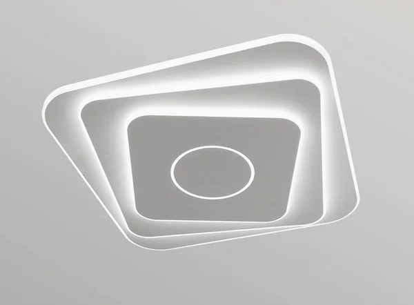 SQUARE PLAFONIERA SMART QUADRATA LED 42W LUCE DIMMERABILE CON TELECOMANDO INCLUSO ULTRA MODERNA